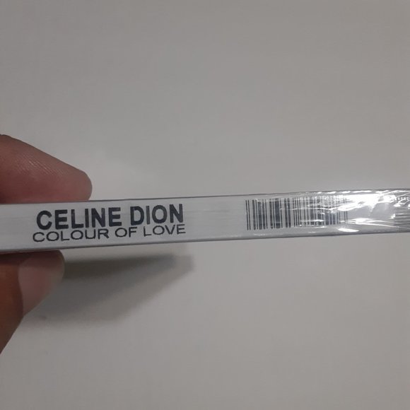 Celine Dion The Color of My Love 1993 CD Factory Sealed - Picture 4 of 4